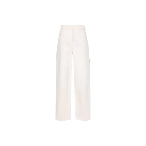 MaxMara High waist Straight leg Trousers