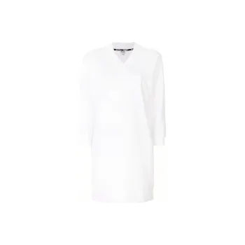 KENZO Long Sleeved Dresses Women's White
