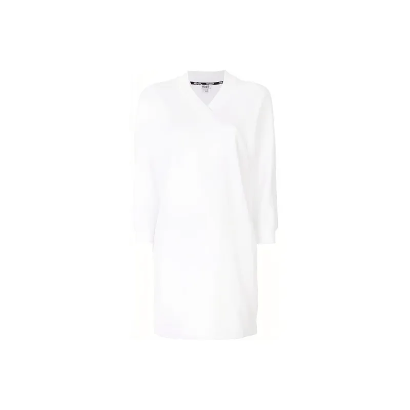 KENZO Long Sleeved Dresses Women's White-0