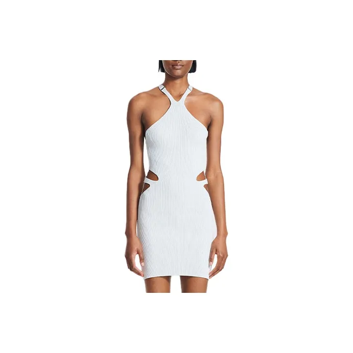 DION LEE Sleeveless Dresses Women's Light Blue-0