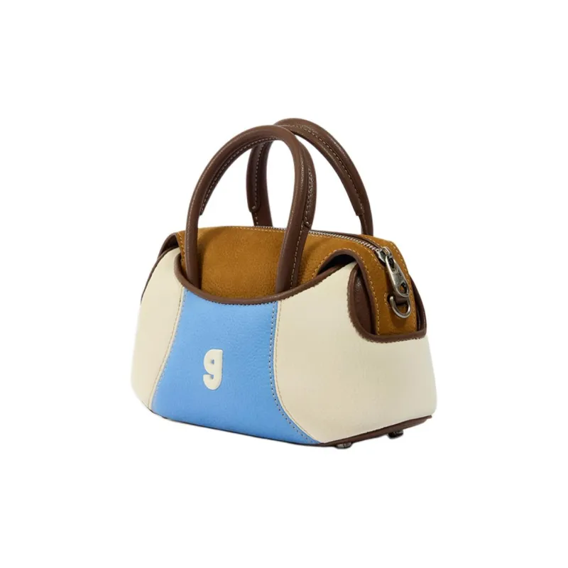 KUNOGIGI Cow Leather Handbag Regular Unisex Multicolor-0