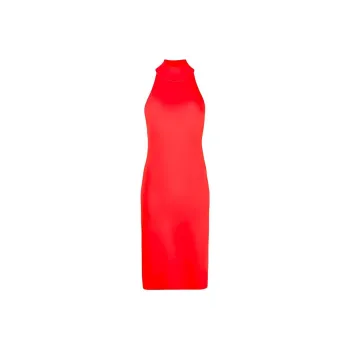 GIVENCHY FW21 Sleeveless Dress Women's Red