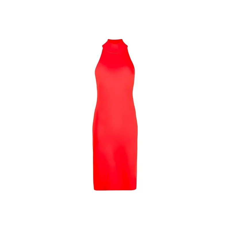 GIVENCHY FW21 Sleeveless Dress Women's Red-0