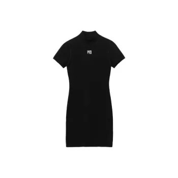 Alexander Wang Short Sleeved Dress Women's Black