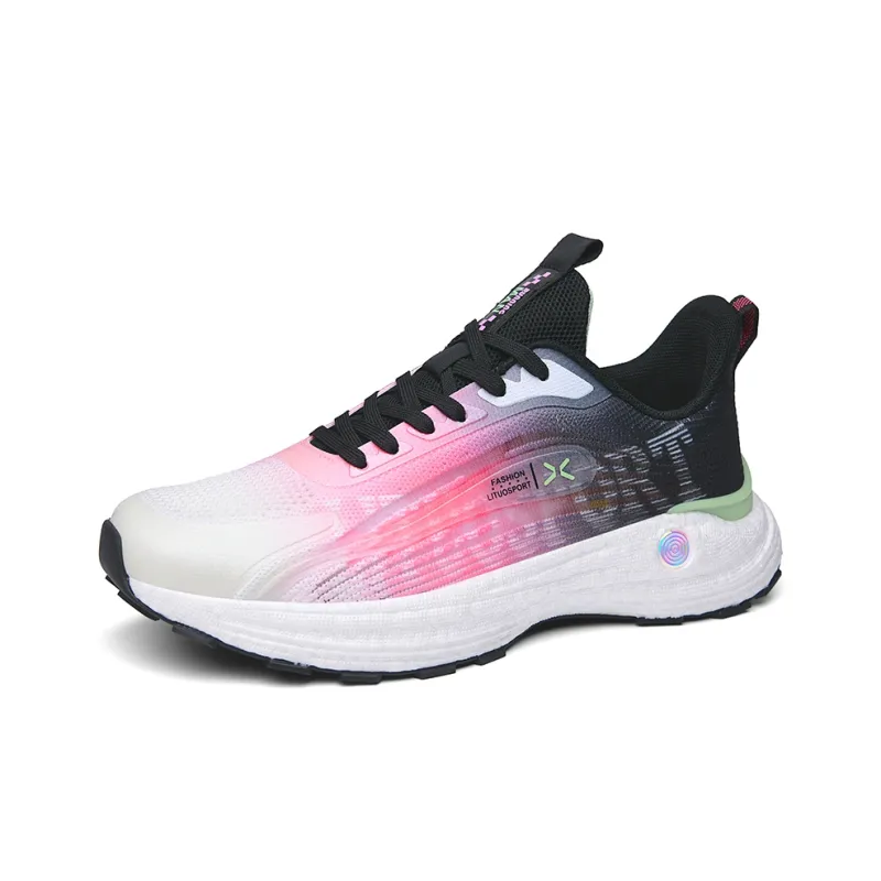 Magelly Abrasion Resistant Quick Dry Lightweight Low Top Racing Running Shoes Unisex-7