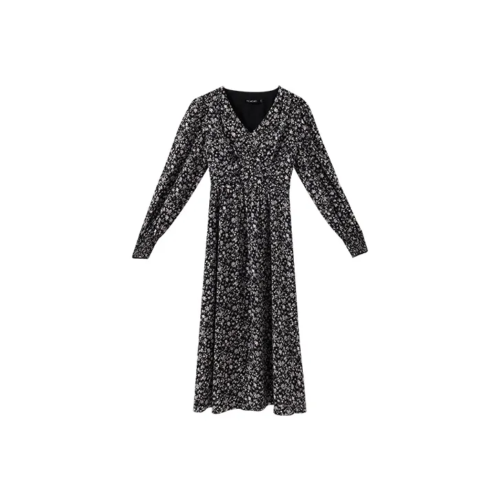 YUMOMO STAR Long Sleeved Dresses Women's-2