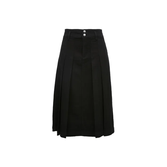 ONLY Denim Long Skirts Women's-5