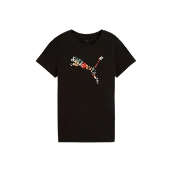PUMA Playera Floral Para Mujer Graphics