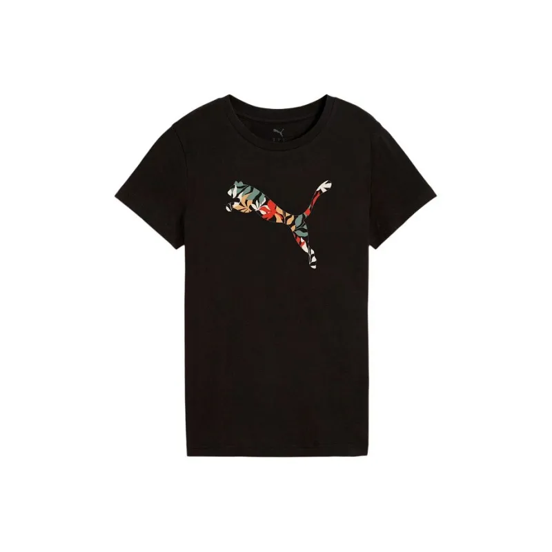 PUMA Playera Floral Para Mujer Graphics-0