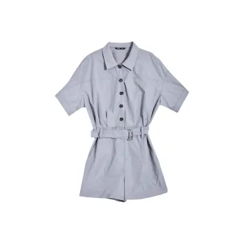 HSTYLE Jumpsuits Women's Gray