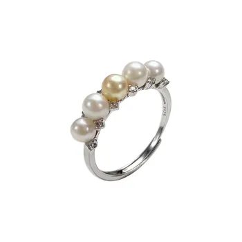 DARA Pearl Rings Women's