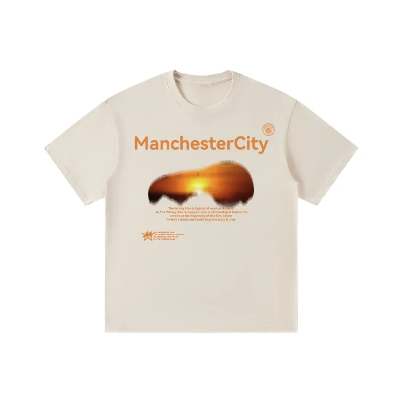 Manchester City F.C. T Shirt Unisex-9