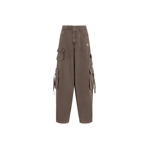 Adidas ESSENTIALS Casual Pants Women's Brown