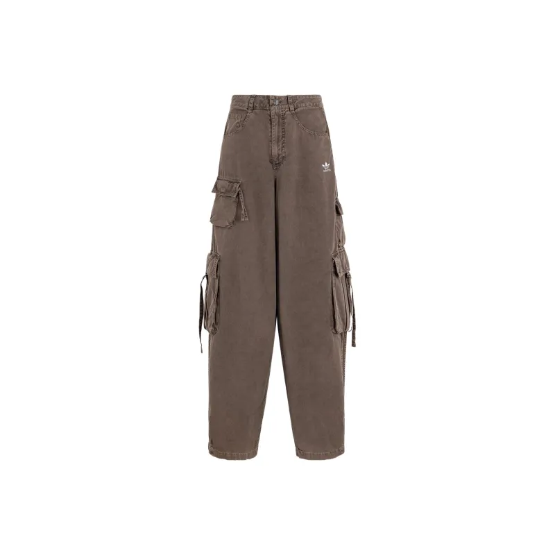Adidas ESSENTIALS Casual Pants Women's Brown-0
