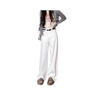 XIAOJUCHUANLI Jeans Women's White