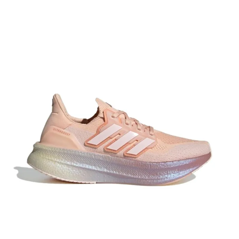 Adidas Ultraboost 5.0 Slip Resistant And Breathable Low Top Running Shoes Unisex Pink-1