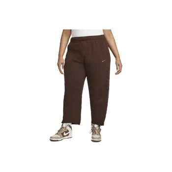 Nike Knitted Sweatpants Women's Dark Brown