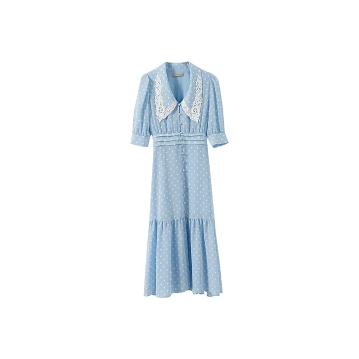 YUMOMO STAR Short Sleeved Dresses Women's-2