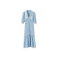Light Blue Polka Dot