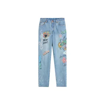 Ed Hardy SS24 Jeans Women's Indigo