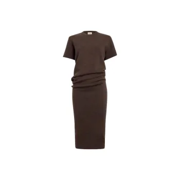 KHAITE Callas Midi Dress