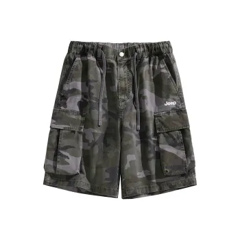 Jeep Cargo Shorts Unisex