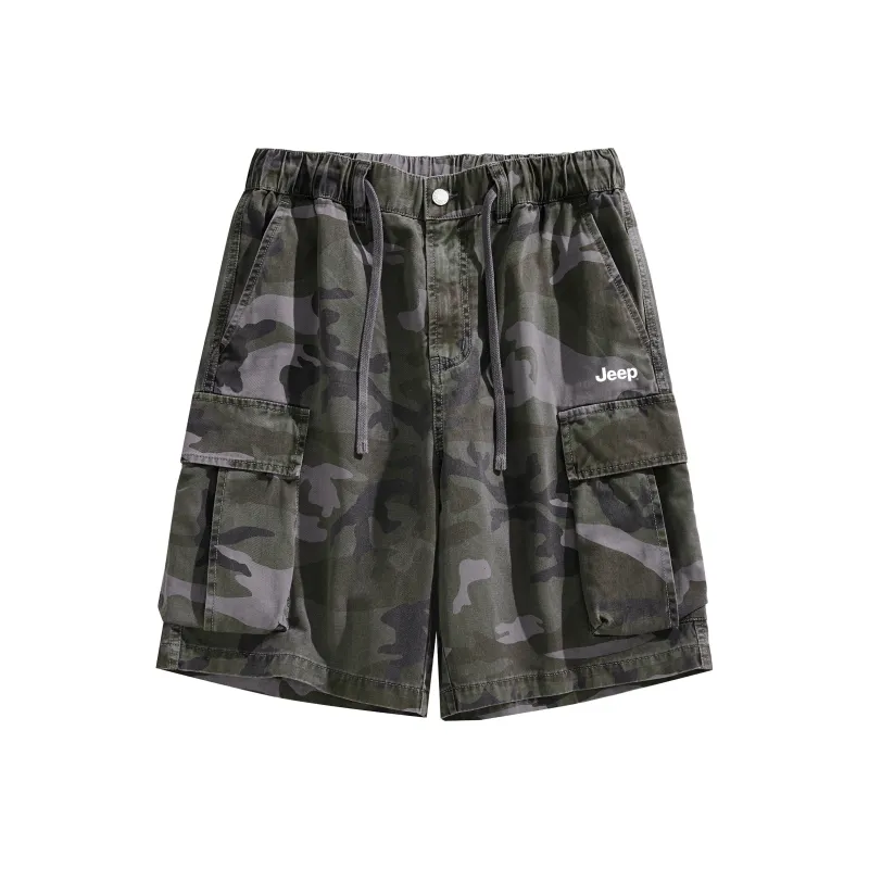 Jeep Cargo Shorts Unisex-0