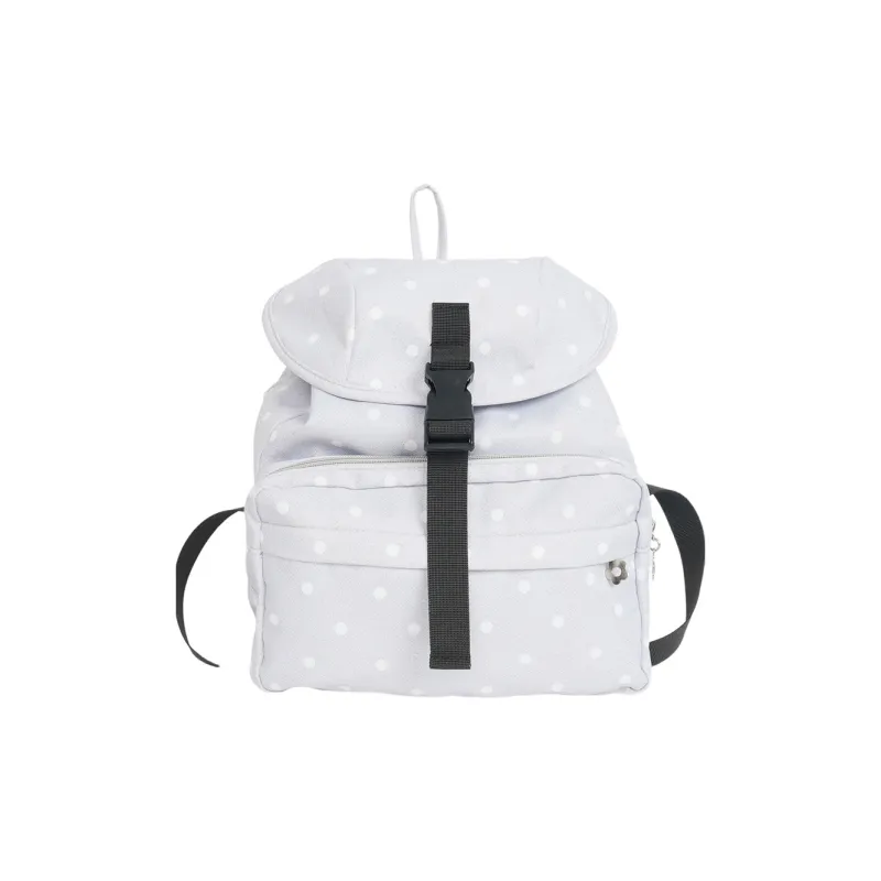 Debecca Denim Backpack Women's Black/White-5
