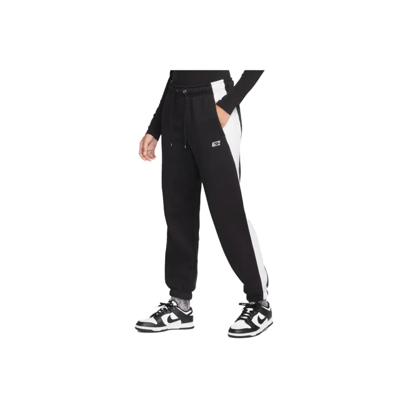 Nike Sportswear Icon Clash Knitted Sweatpants Women's Black-0