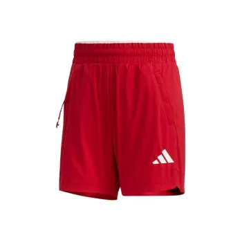 Adidas Casual Shorts Women's Red