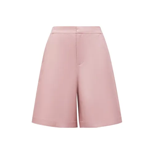 ONLY Casual Shorts Women's Pink Floral Honey Pink Nectar
