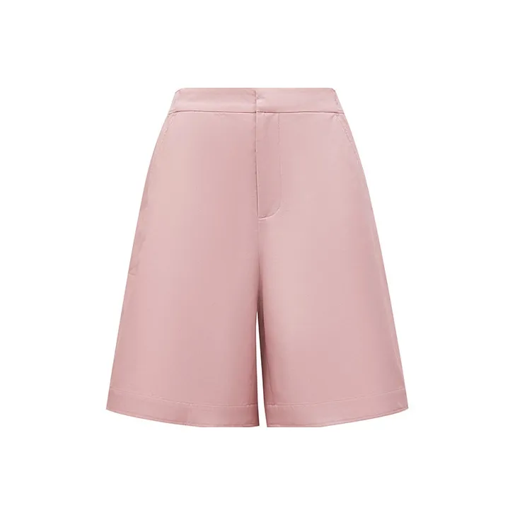 ONLY Casual Shorts Women's Pink Floral Honey Pink Nectar-0