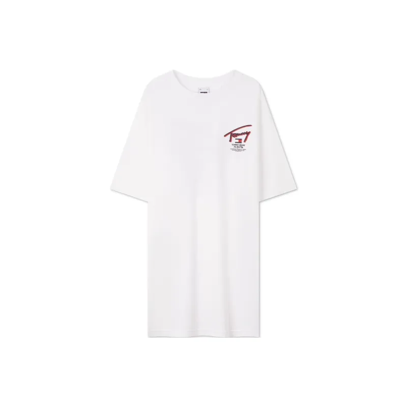 Tommy Hilfiger Short Sleeved Dresses Women's-0
