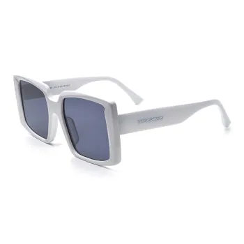 THE OWNER Plate Frame Square Sunglasses Unisex