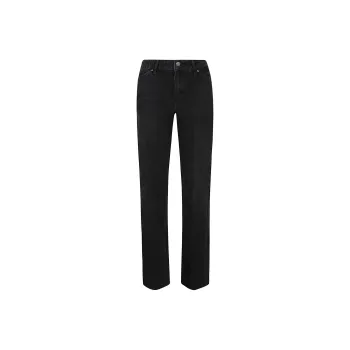 PAIGE Sonja Distressed Wide leg Jeans
