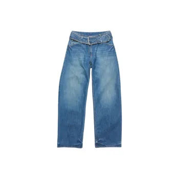 Acne Studios Belted Jeans