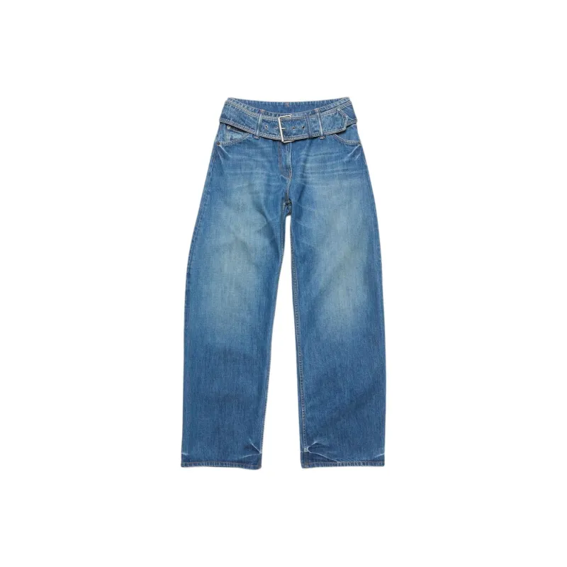 Acne Studios Belted Jeans-0