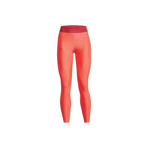 Under Armour Leggings Women's Honey Orange Color