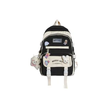 CARTELO Nylon Backpack Unisex Multicolor