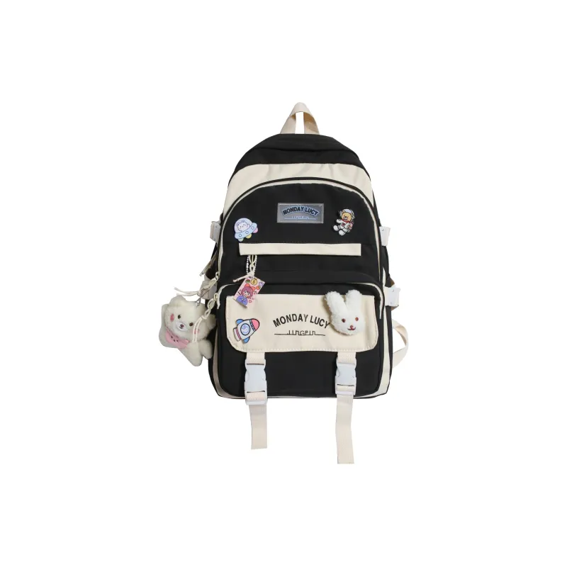 CARTELO Nylon Backpack Regular Unisex Multicolor-0