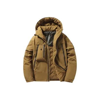 WJBS Puffer Jackets Unisex
