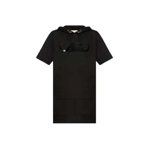 MICHAEL KORS SS24 Short Sleeved Dresses Women's Black