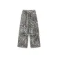 Black White Leopard Print