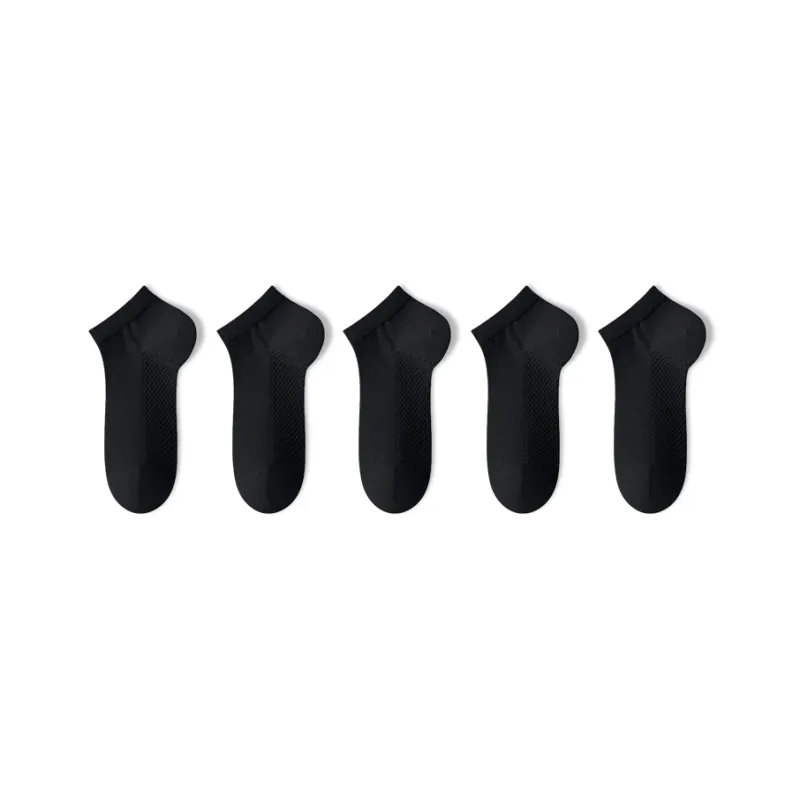 B&C.Room Ankle Socks Men's 5 Pack-0