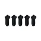 5 Pack (5 Black)