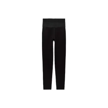 ZARA Leggings Women's Black