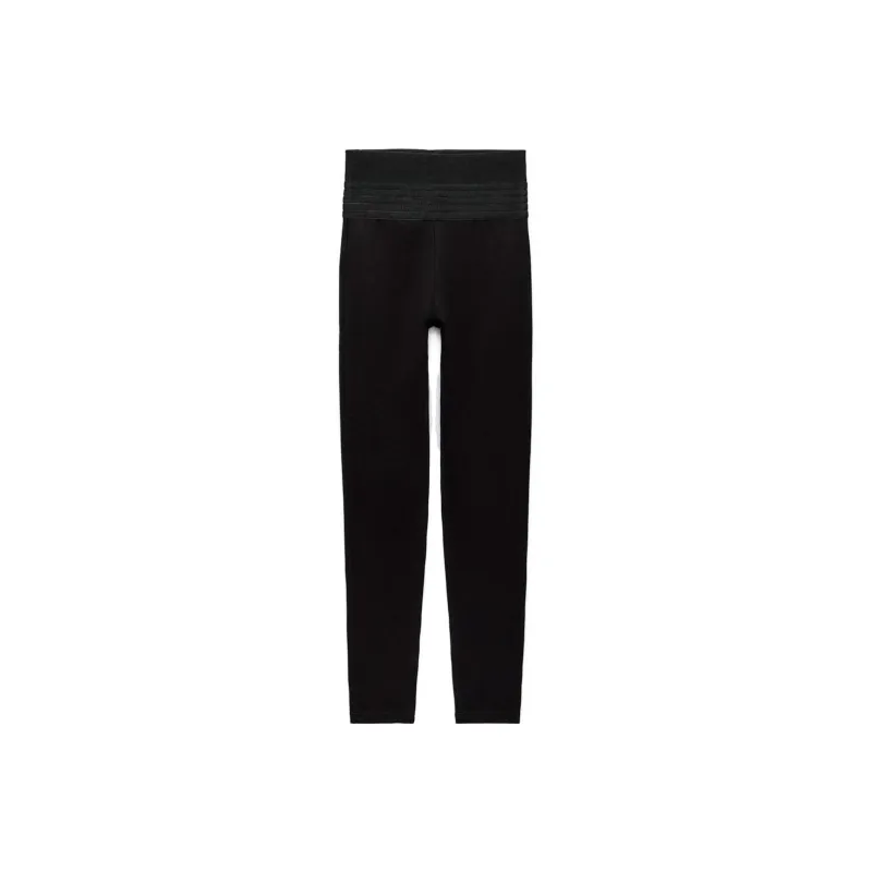 ZARA Leggings Women's Black-0