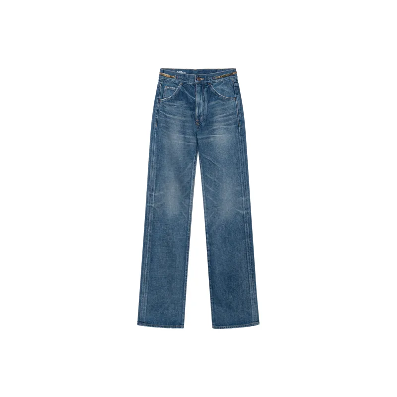 CELINE Jeans Women's Blue-0