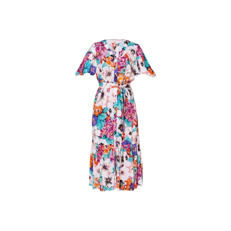 LIU·JO Short Sleeved Dresses Women's Multicolor-0