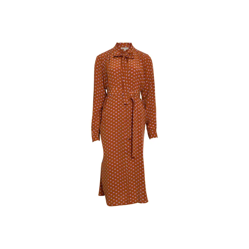 LIZZY Long Sleeved Dresses Women's-1